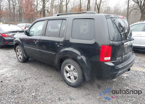 2009 Honda Pilot Ex-L from USA, damaged, VIN 5FNYF48579B032712
